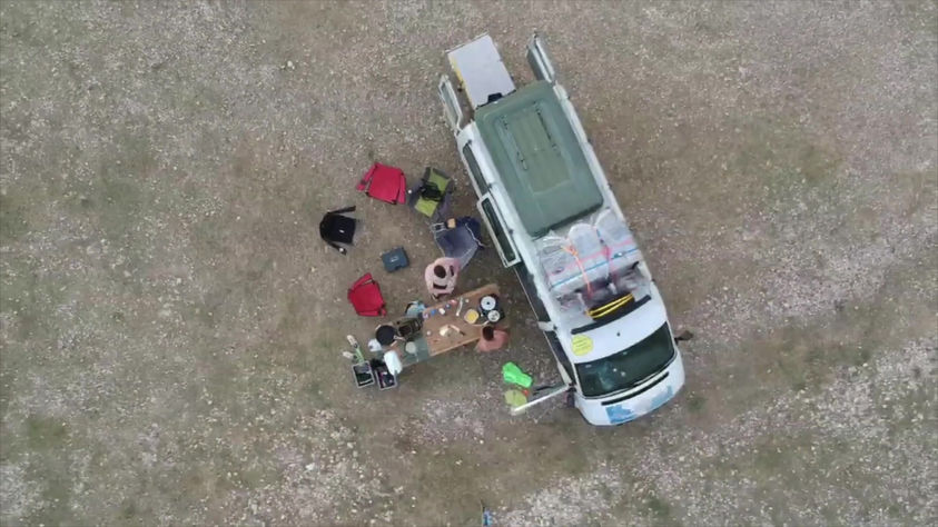 An der Adria - erste 1000km